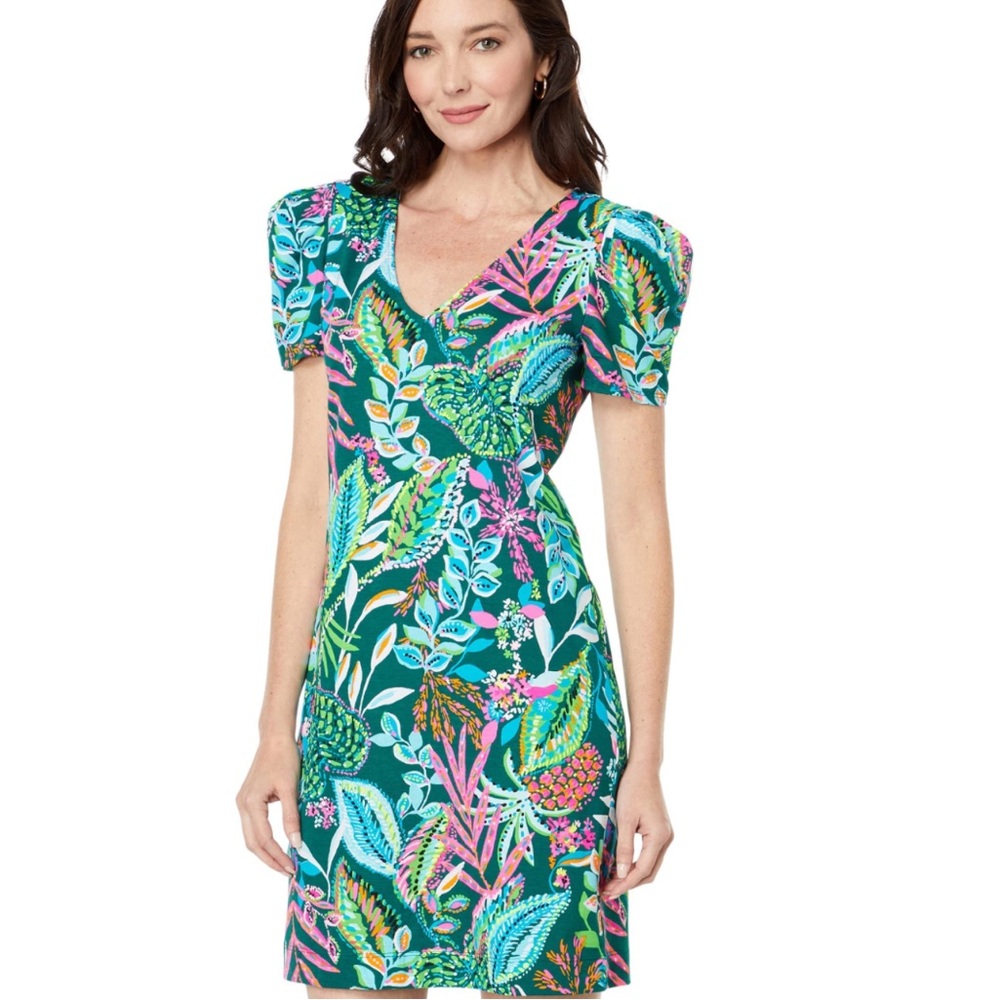 Lilly Pulitzer aleece dress